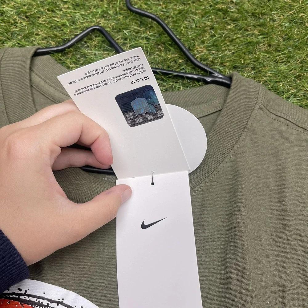 Nike shop confidence